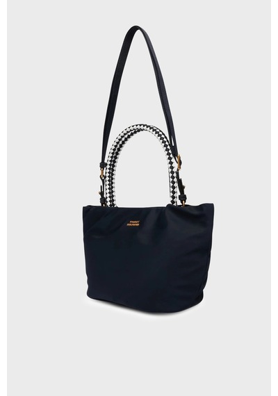 Tommy Hilfiger Çıkarılabilir Askılı Çanta Kadın Çanta Aw0aw18831 Dw6 Lacivert