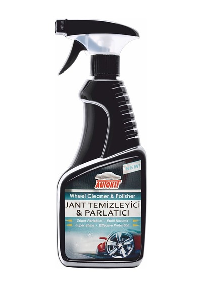 2 Adet Autokit Jant Temizleyici 500 Ml