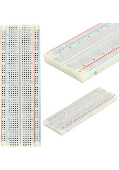 Wozlo Mb-102 Büyük Boy Breadboard 830 Pin Bread Bord