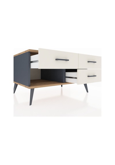Kronos Şifonyer 3 Çekmeceli 88x59x48 Antrasit-çam/aytaşı Çam/aytaşı Kronos Şifonyer 3 Çekmeceli 88x59x48 Antrasit-çam/aytaşı Çam/aytaşı
