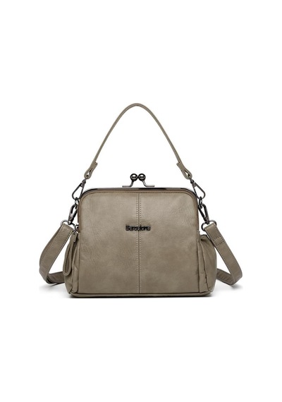 Smart Bags Yıkama Deri Burslu Postacı Kadın Çantası 21-k Barcelona 1903-7 Mint