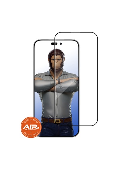 İphone 18 Pro Uyumlu 3d Hd Tam Kaplayan Kavisli Ekran Koruyucu Cam Ve Kolay Kurulum Aparatı