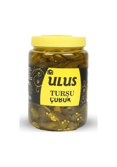 Ulus Jalepone Biber Turşusu 1 KG