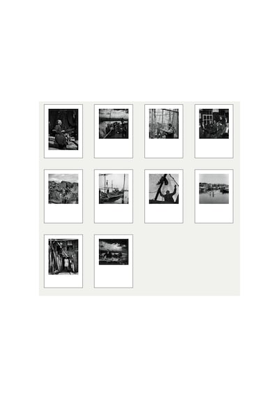 Kumkapı Balıkçıları Kartpostal Seti 10'lu