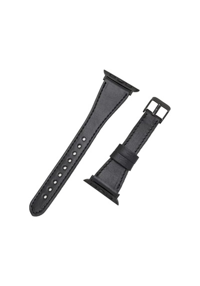 Apple Watch Uyumlu Deri Kordon 42-44-45mm Slim Rst1 Diğer