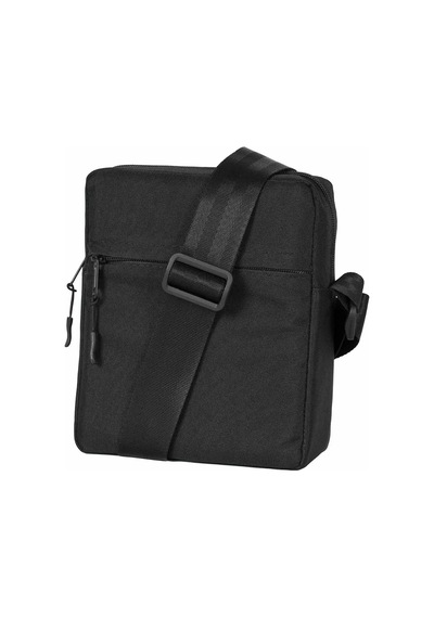 Rakerplus Siyah 20x16x8 Cm Unisex Omuz Çantası Siyah