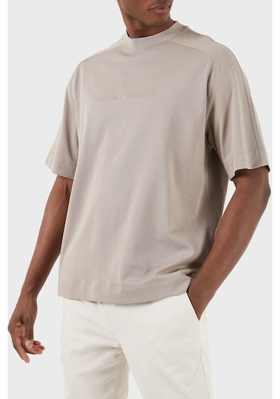 Emporio Armani Erkek T Shirt 3d1t76 1jwzz 0650 Bej