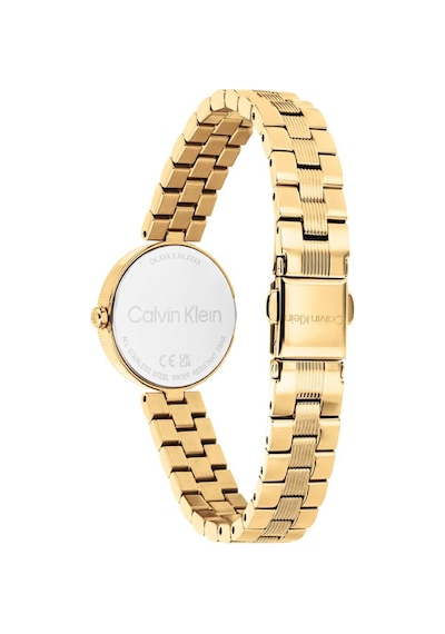 Calvin Klein Ck25100225 Kadın Kol Saati Altın