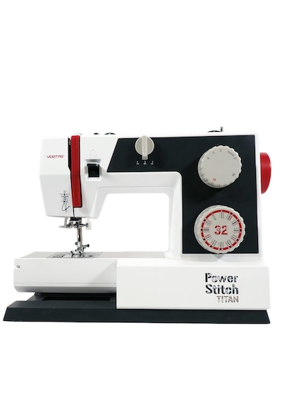 Veritas Veritas Power Stitch 32 Tıtan Ev Tipi Dikiş Makinesi 32 Dikiş Programlı Distribütör li Beyaz