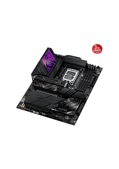 Asus Rog Strıx Z890-e Gamıng Wıfı7 Ddr5 Hdmı-dp Typec Pcıe 5.0 1851p Atx
