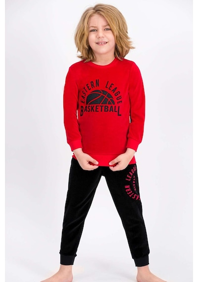 Rolypoly Basketball Kırmızı Erkek Çocuk Eşofman Takımı 5274-25135