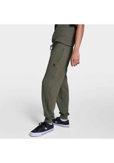 Converse Standard Fit Star Chevron Erkek Haki Eşofman Altıcvm5b873