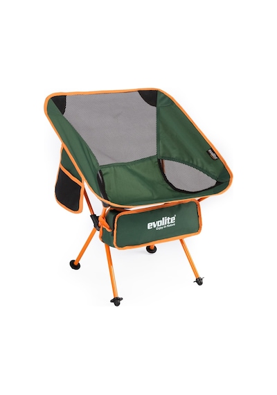Evolite Mini Kamp Sandalyesi - Haki Çok Renkli