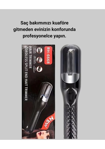 Mey İthalat Rh-6668 Şarjlı Saç Kesme Makinesi