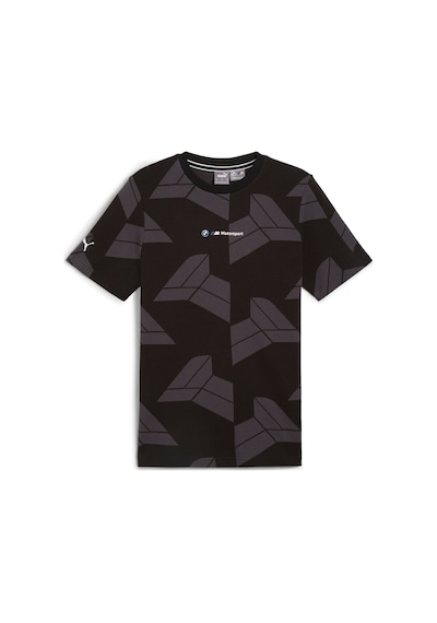 Puma Bmw M Motorsport Erkek Jacquard Tişört 627464 01 Siyah Puma Bmw M Motorsport Erkek Jacquard Tişört 627464 01 Siyah