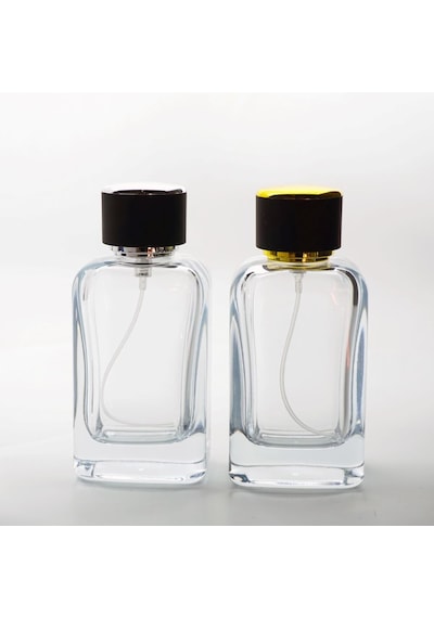 Boş Parfüm Şişesi 100 Ml Klass 2 Adet Sprey Aparat İle Kapatılır-kolay Kapama Boş Şişe