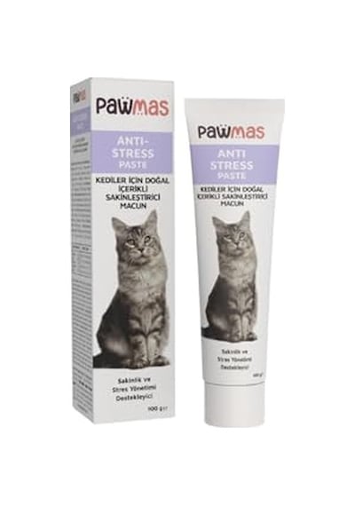Pawmas Anti Gerginliks Relax Kedi Macunu 100gr
