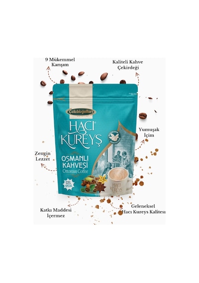 Osmanlı Kahvesi 200gr. Diğer