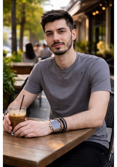 Luxıc Core Unisex Açık Gri %100 Pamuk Basic Tişört Bisiklet Yaka Kısa Kol Rahat Kesim Günlük Yazlık L - Lcr-ts-acıkgrı