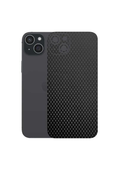 Kapps Iphone 15 Plus İle Uyumlu Fiber Serisi Premium Arka Kapak Kaplama Kenarlar Yoktur 64005845