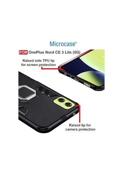 Oneplus Nord Ce 3 Lite Batman Serisi Yüzük Standlı Kılıf - Al3349
