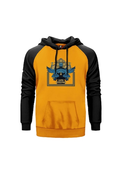 Batushka Blue Sarı Renk Reglan Kol Sweatshirt Sarı