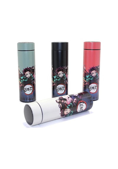 1 Adet Anime Baskılı Dijital Göstergeli Termos 500 Ml Arbltgsgne28kfvvp6t