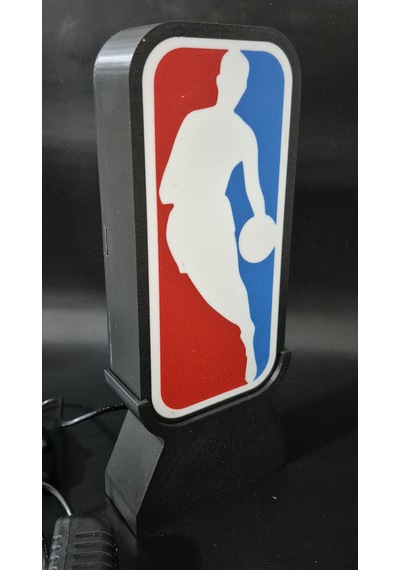Nba Temalı Masaüstü Ve Duvar Tipi Lightbox - Amerikan Basketbol L