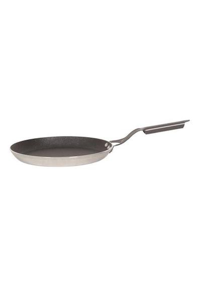 Mehtap Chefline İndüksiyon Tabanlı 26 Cm Krep Tava Ve 22 Cm Sahan Seti Gri
