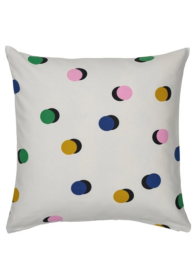 Ikea Rundkrassıng Beyaz 50x50 Cm Kırlent Kılıfı