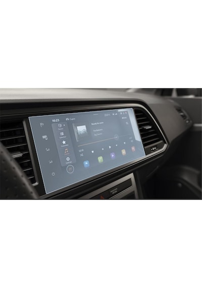 Cupra Ateca 9.2 İnç Multimedya Ekran Koruyucu Şeffaf 9H Nano Ekran Koruyucu