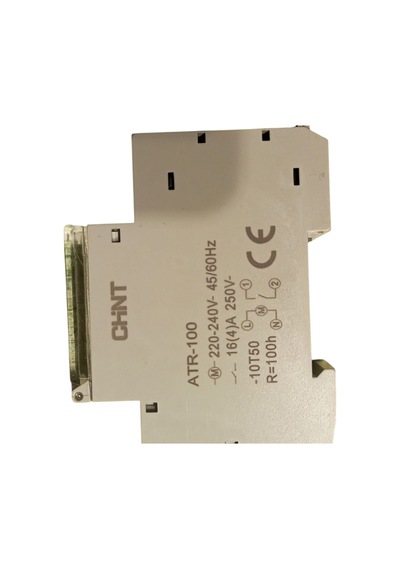 Chint Atr-100 Serisi Analog Zaman Saat