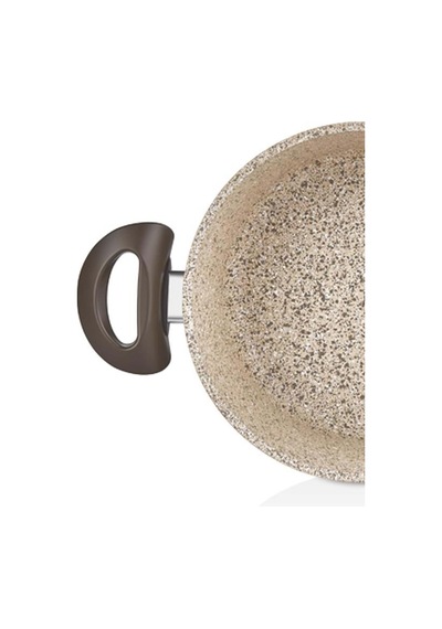 Creamy Granitec 22x11 Cm Derin Tencere Cre3019 Krem