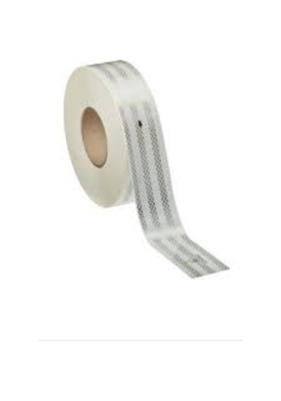 3m 50 Metre - Tse / E1 Onaylı Reflektif Şerit Beyaz