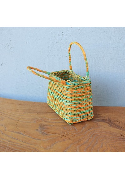 Mylamp Rattan 23x11.5xh16 Çanta -02 Bej