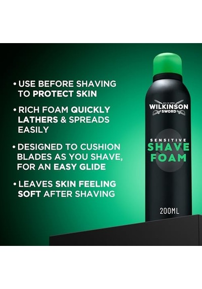 Sensitive Tıraş Köpüğü 200 Ml