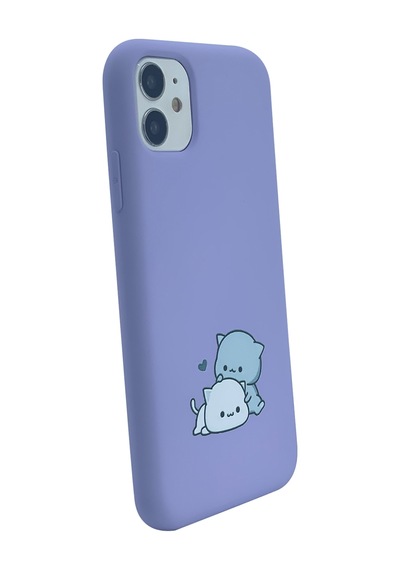 Nettech - Apple Uyumlu iPhone 12 Baskı Desenlı Nano Arka Koruma Kılıf
