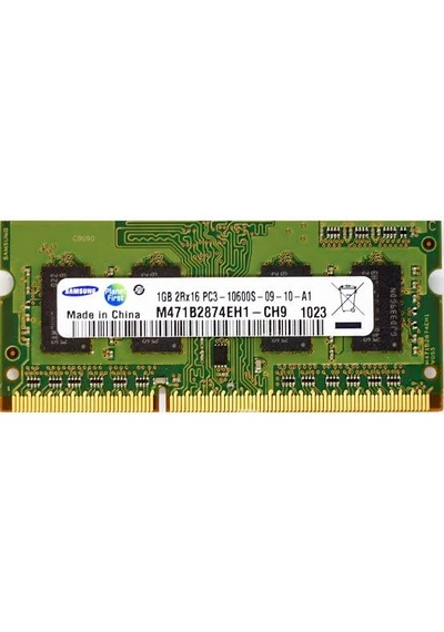 Samsung Uyumlu 1Gb 2Rx16 Pc3-10600S-09-10-A1 Ddr3