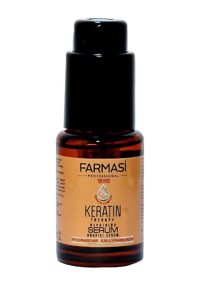 Farmasi Keratin Terapi Onarıcı Saç Bakım Serumu 30 ML