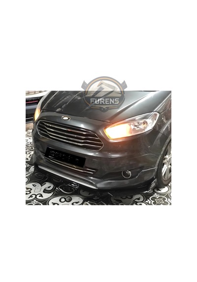 Ford Courier Uyumlu Ön Lip 3 Parça Kanatlı Lip