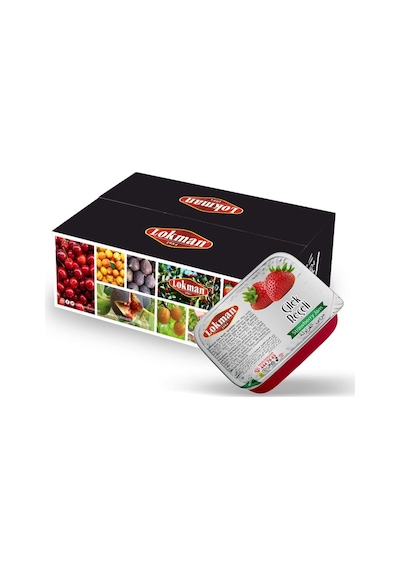 Çilek Reçel Piknik 20 Gr 100'lü