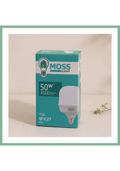 Bşkvirgo 50w E27 Led Ampul 4500 Lumen 50.000 Saat Bsk2026 Standart