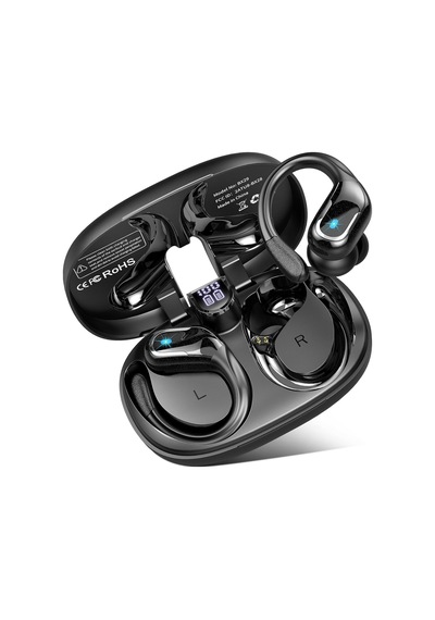 Kablosuz Kulaklık Bluetooth 5.4 Kulaklık 75 Saat Çalma Süresi, 2025 Bluetooth Kulakiçi Derin Bas Gürültü Önleyi