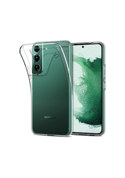 Samsung Galaxy Uyumlu S23 Plus 1mm Süper Silikon Şeffaf Kapak