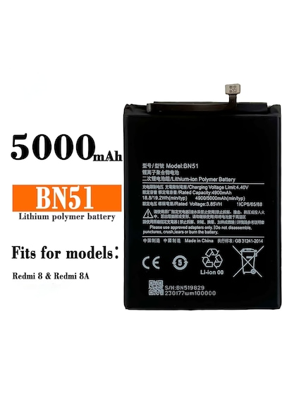 Xiaomi Redmi 8 Batarya Bn51