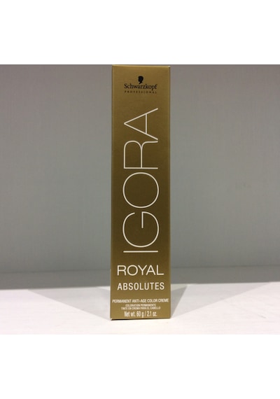 Igora Royal Absolutes 7 - 460 Orta Sarışın - Bej Çikolata 60 Ml