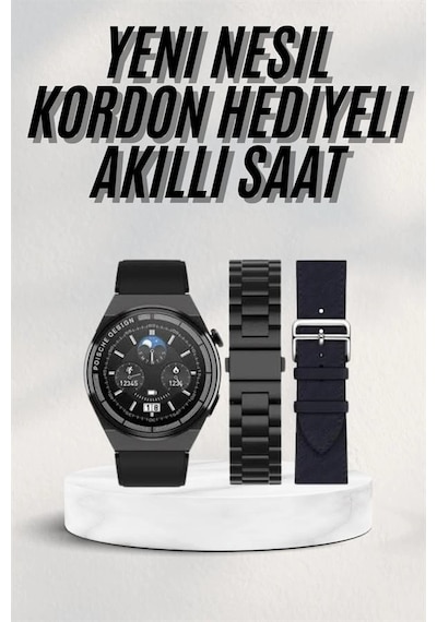 Mey İthalat En Çok Tercih Edilen Akıllı Saat Amoled Ekran Nabız Sensörü Gps Uyumlu Adımsayar