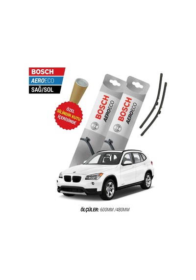 Bosch Aeroeco BMW X1 Silecek Takımı (2010-2015 E84)