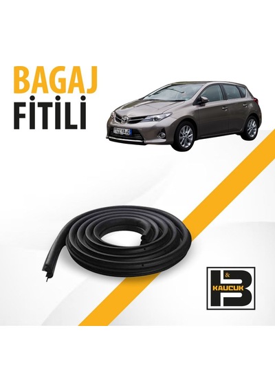 Toyota Auris 2012-2018 Bagaj Fitili Bm02701
