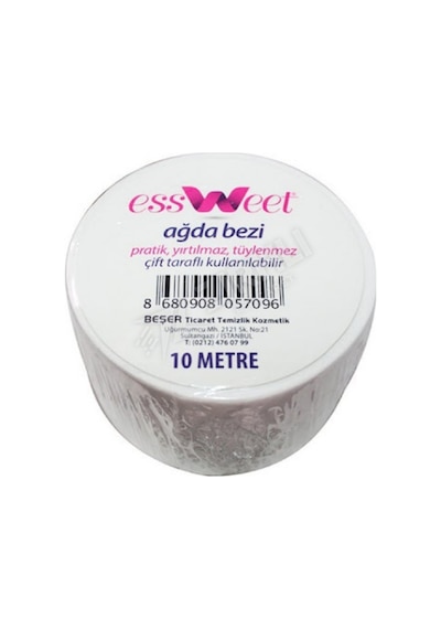3 Adet Essweet Ağda Bezi Rulo 10 Mt